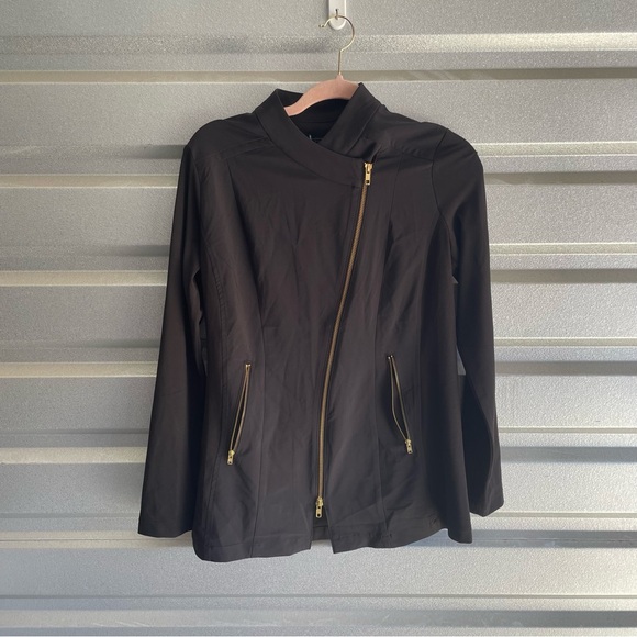 Noel Asmar Jackets & Blazers - Noel Asmar uniforms NWT black asymmetrical jacket